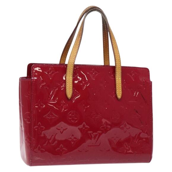 LOUIS VUITTON Monogram Vernis Catalina BB Bag Rose Andian M90016 - Picture 1 of 16